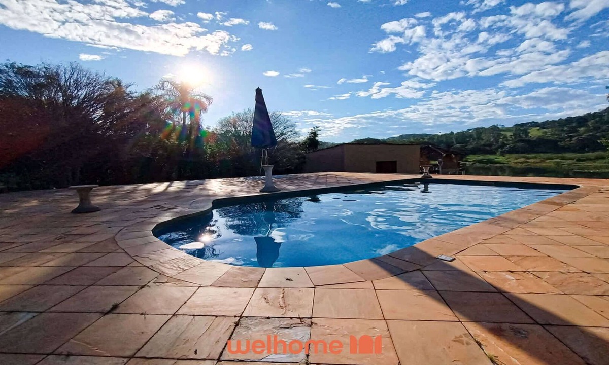 Cassia House | Casa de campo em Cássia com Vista e Piscina