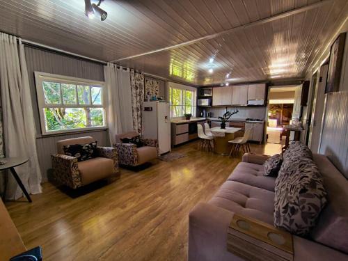 Arroio do Meio House | Casa de campo em meio ao verde na Rota do Cristo