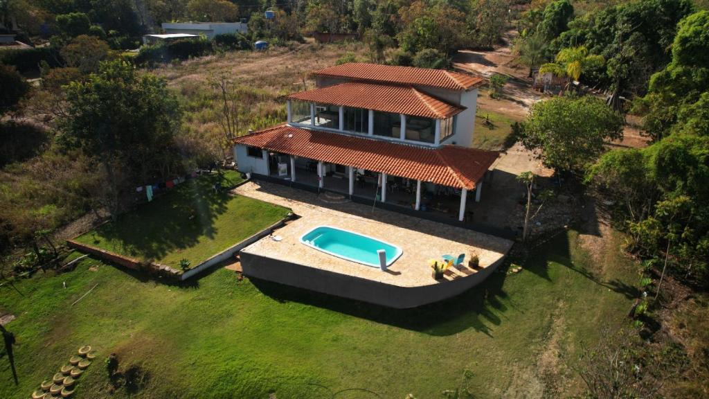 Delfinopolis House | Casa de Campo Espaçosa Piscina - Rancho Canastra