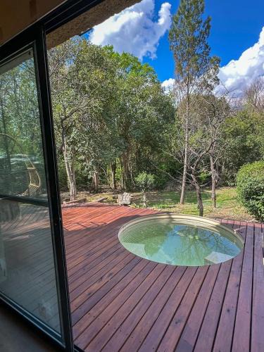 Las Rabonas House | Casa de piedra con jardin y pileta - privada