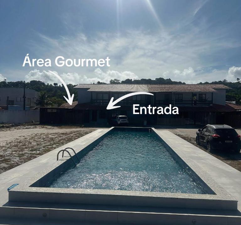 Mutari House | Casa de praia 50m da areia Cabralia