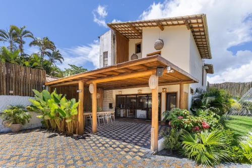 Historic Center Villa | Casa dos Sonhos na Rua do Mucugê - Café da manhã opcional - Exclusividade em Arraial