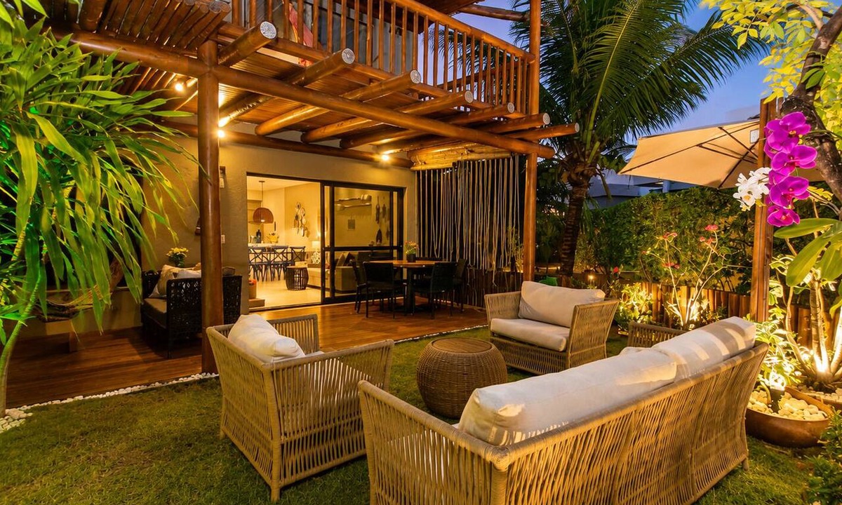 Abrantes House | Casa Elegance - Itacimirim BA - Right on the beach