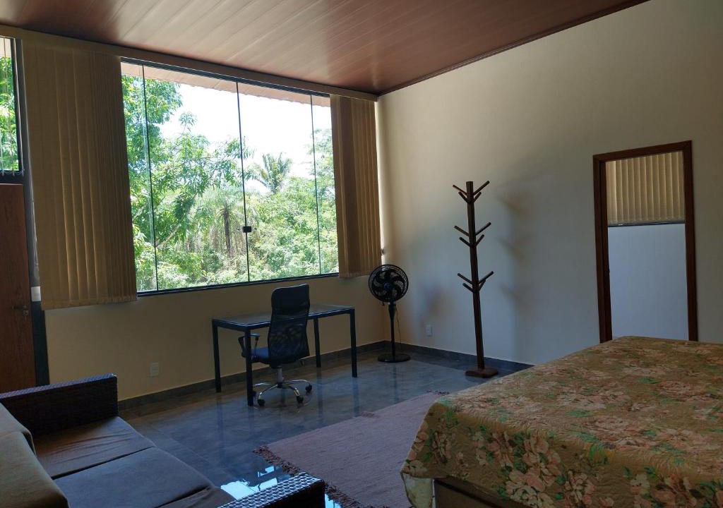 Alto Paraiso de Goias Apartment | Casa em Chácara com acesso a Rio
