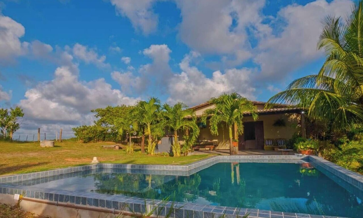 Imbassai House | Casa em Imbassaí próxima da Praia e com Piscina