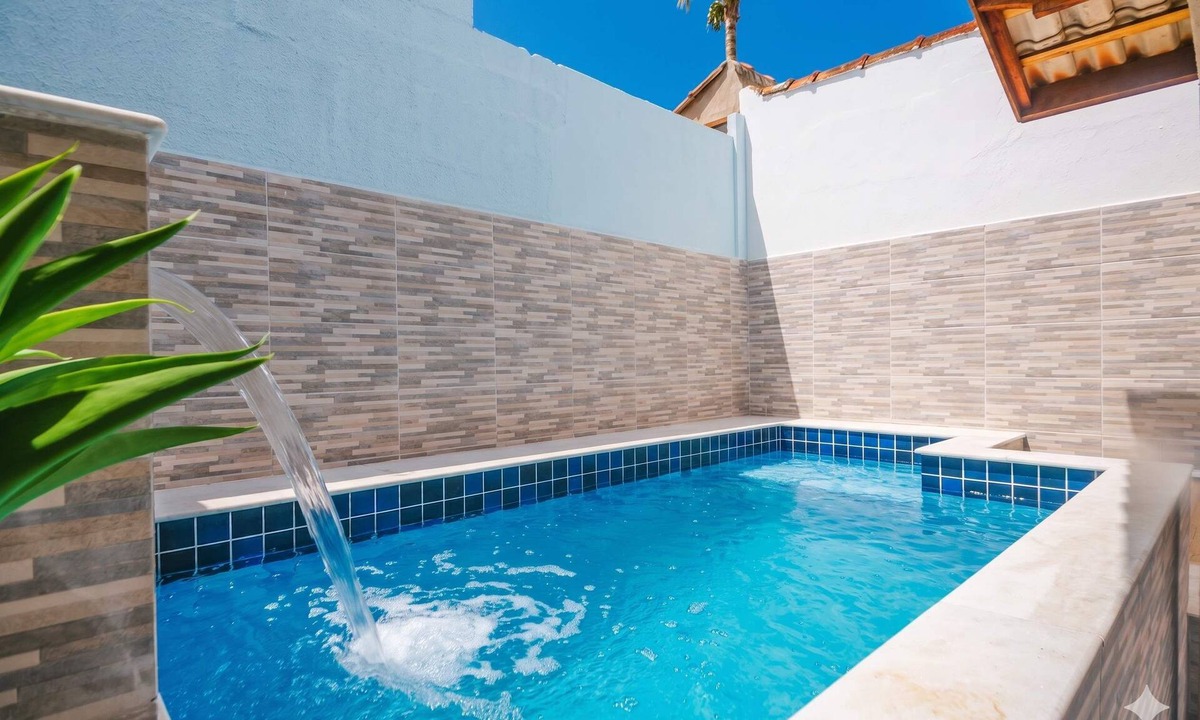 Balneario Gaivotas House | Casa em Itanhaém com piscina 5 minutos da Praia
