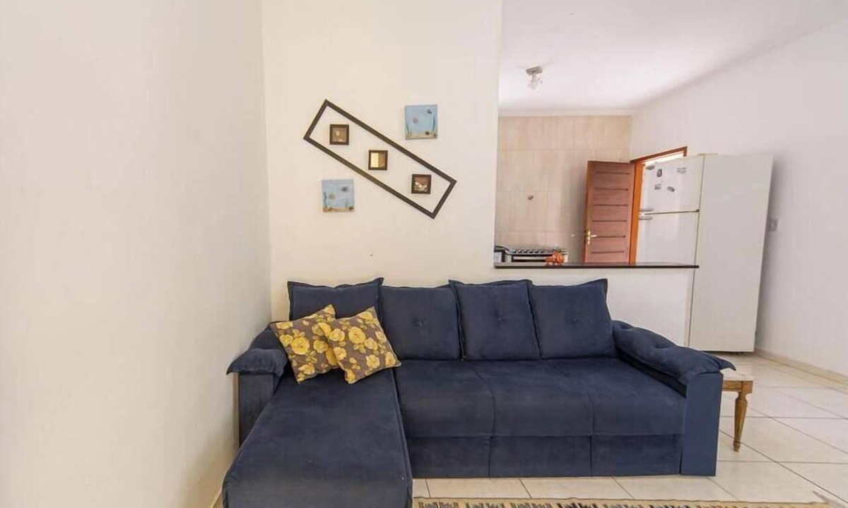 Balneario Itaoca House | Casa em Mongaguá com Churrasqueira a 450m da Praia
