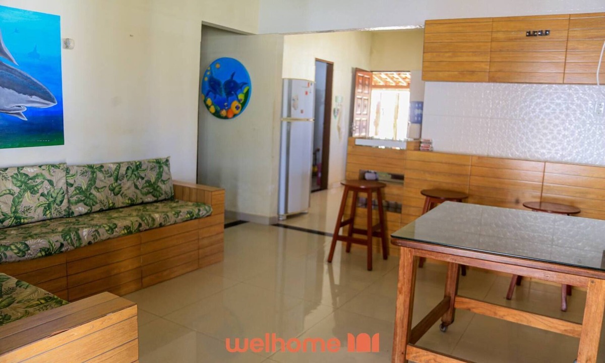 Natal House | Casa em Natal com Piscina a 290m da Praia