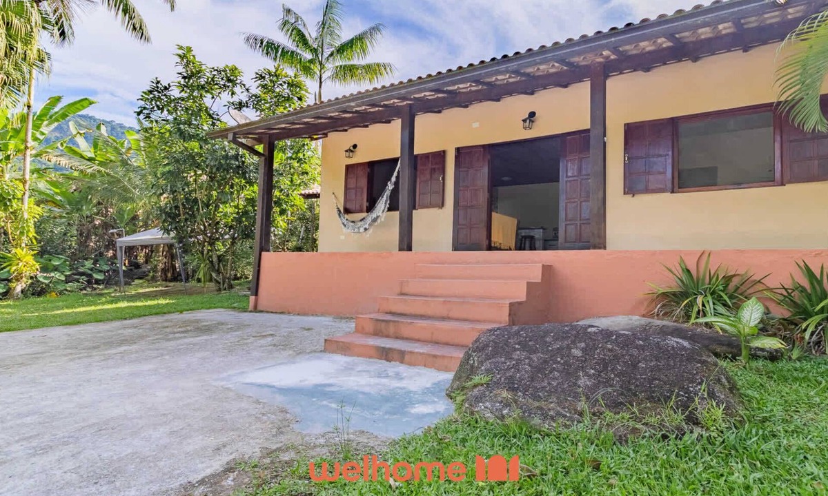 Paraty House | Casa em Paraty com Área Gourmet e Churrasqueira