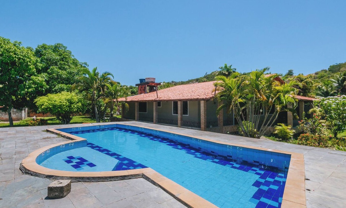 Jaua House | Casa encantadora c Wi-fi, piscina e churrasqueira