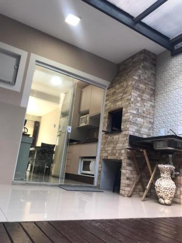 Enseada House | Casa Enseada, Prainha para até 6 próx mar com 2 ar split