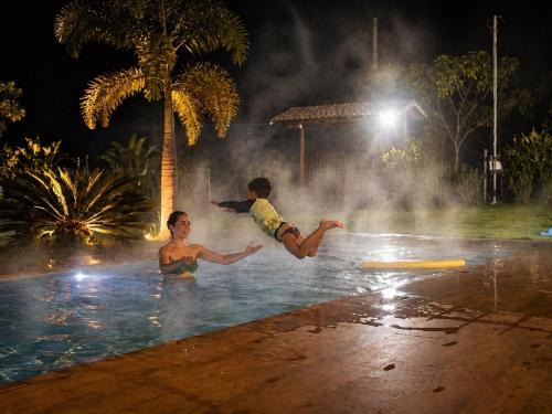 Rio Manso House | Casa Firenze - Piscina aquecida até no frio!