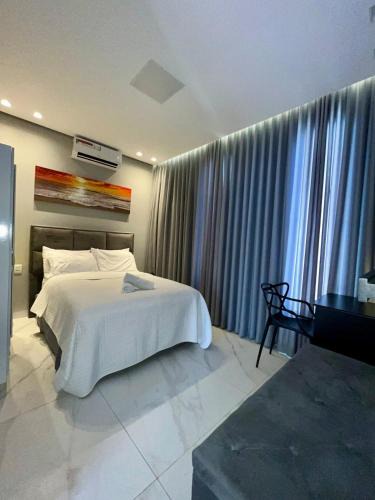 Montes Claros House | Casa Flat, 1Suíte, Ar-Cond, Área Gourmet e Garagem Ampla 02carros