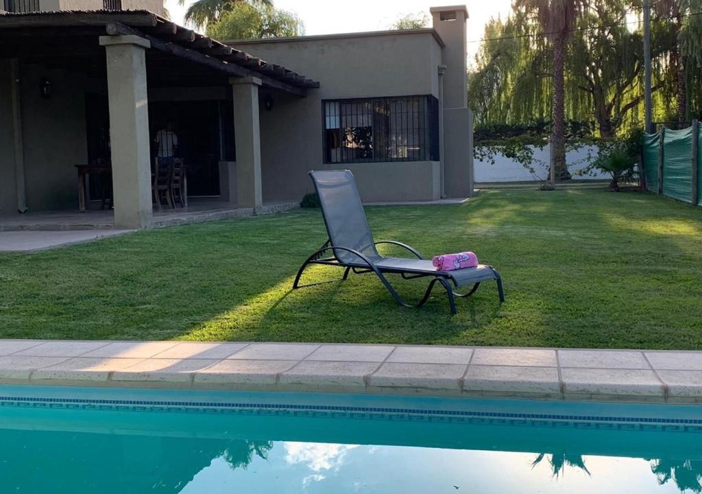 Chacras de Coria House | Casa Las Palmas