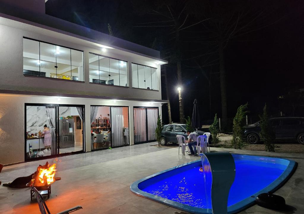 Mandirituba House | Casa no Campo, piscina, beach tennis, futebol