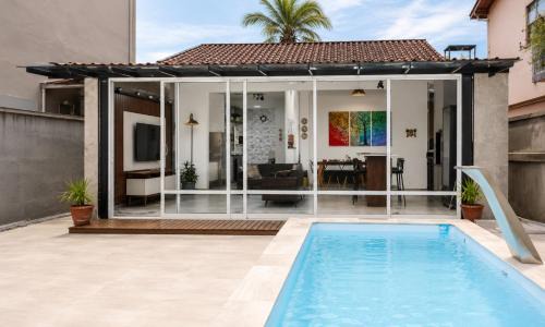 Horto House | Casa no Litoral , com Piscina Privativa em Ubatuba