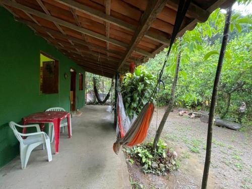 Pati Valley House | Casa oblíqua no Vale do Capão