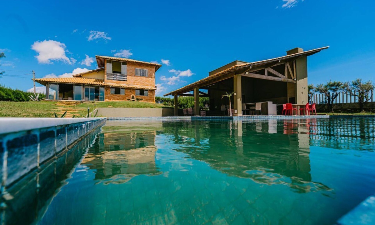 Luis Correia House | Casa Pé na Areia com Piscina a em Luís Correia