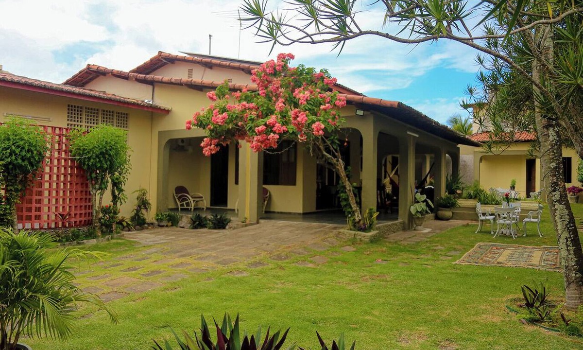 Ponta Negra House | Casa p/12 pessoas próxima à Praia de Ponta Negra