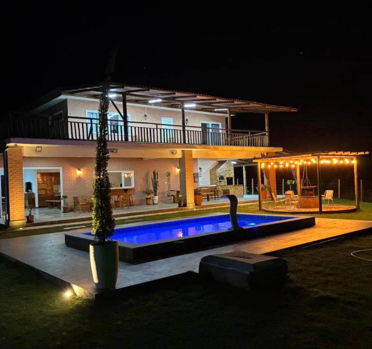 Governador Mangabeira House | Casa Pedra do Cavalo e Piscina e Rio Paraguaçu