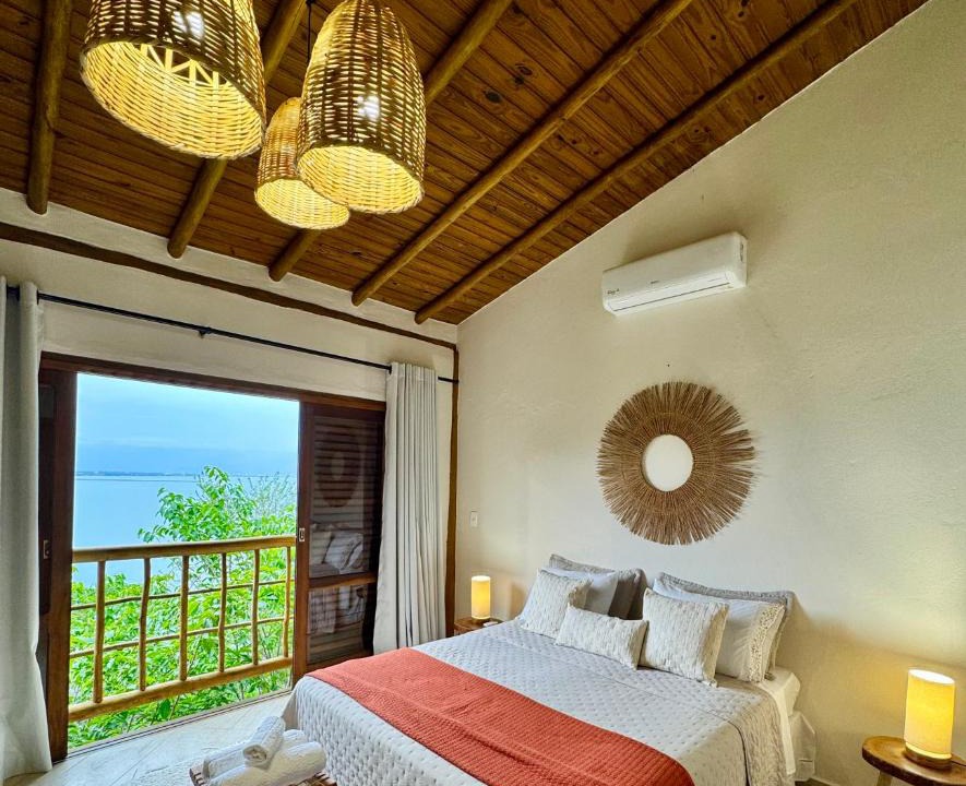 Praia das Cigarras House | Casa Península - Vista para o pôr do sol, sacada, Conforto - Casais exigentes
