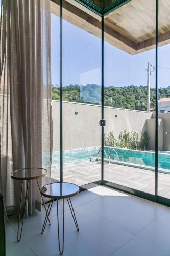 Nova Esperanca House | Casa Premium, Piscina interna, Lareira