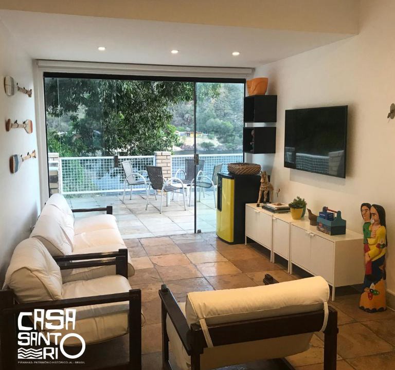Piranhas House | Casa Santo Rio