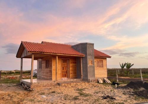 Passo de Torres House | Casa Simples e Aconchegante