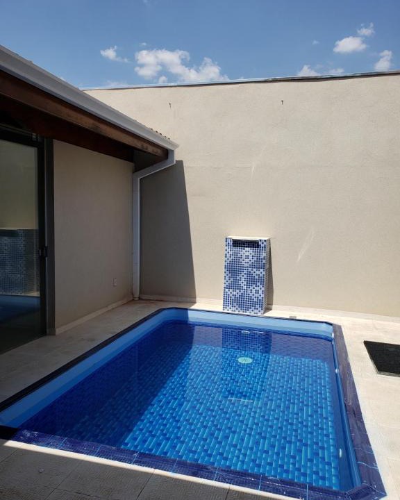 Olimpia House | Casa Temporada Olimpia 8 pessoas com Piscina