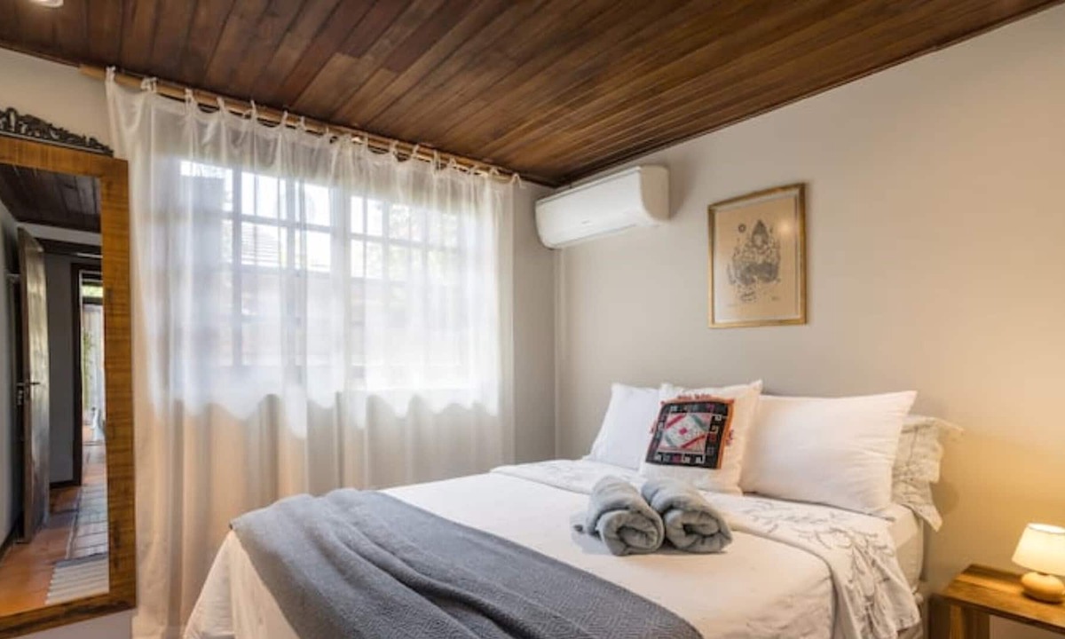 Barra de Ibiraquera House | Casa Thai Linda ao Lado da Praia