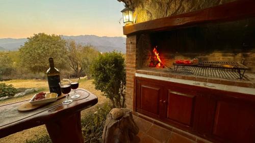 San Javier Department House | Casa Tolkeyen - Piscina y Montaña en Villa de las Rosas