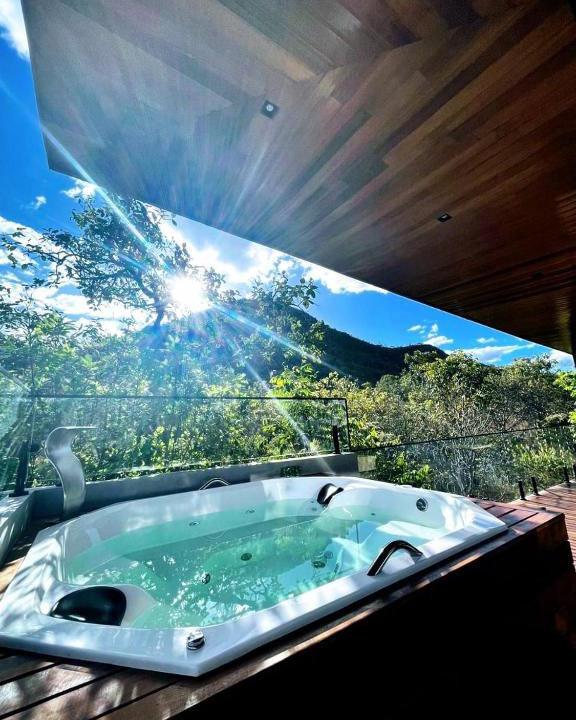Cavalcante House | Casa Vértize, uma casa de alto padrão com Spa Hidro e vista espetacular