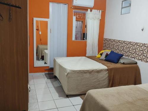 Sacramenta House | Casarão 3 quartos com ar e garagem