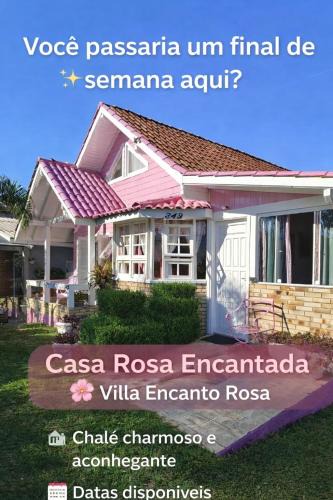 Carniel House | casarosaencantada -villaencantorosa