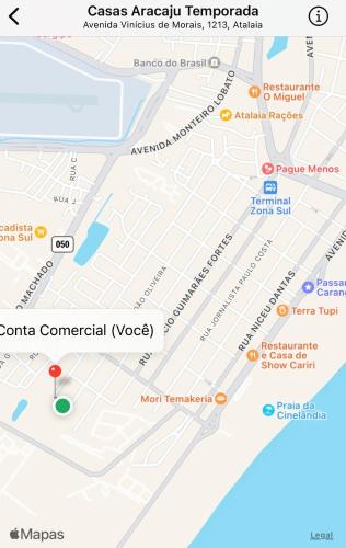 Atalaia House | Casas Aracaju Temporada inteira 900 m da passarela