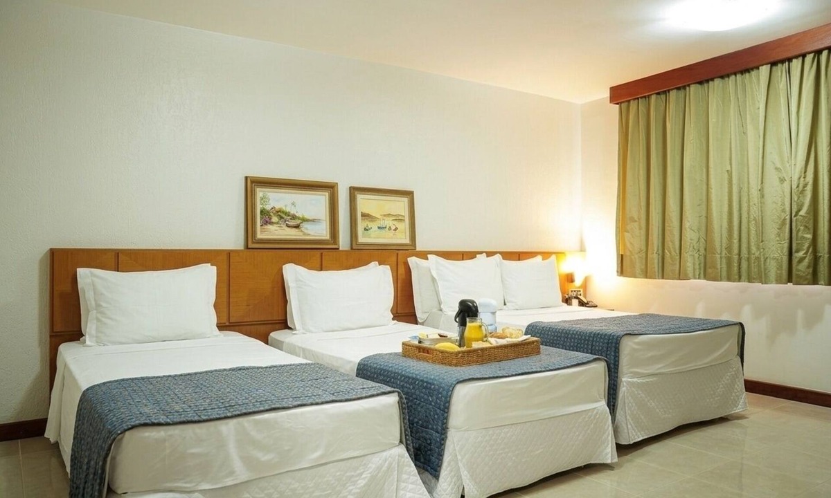 Centro Hotel | Cascavel Brazil Getaway w/Gym Access | 0.4 mi to Downtown Cascavel Landmarks