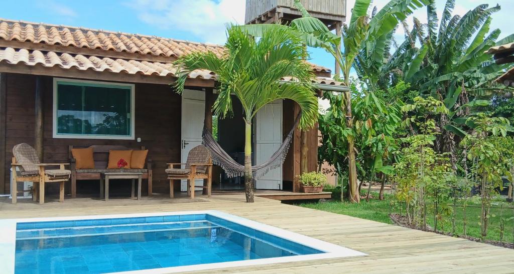 Barra Grande House | Casinha Holandesa - Taipu de Fora - piscina privativa