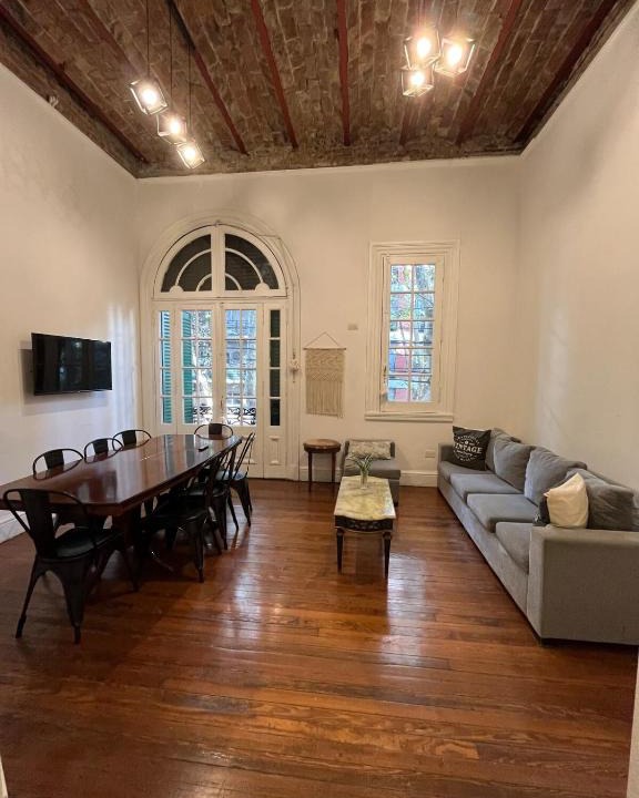 Abasto Apartment | Casona Colonial near Palermo 10 PAX PARRILLA