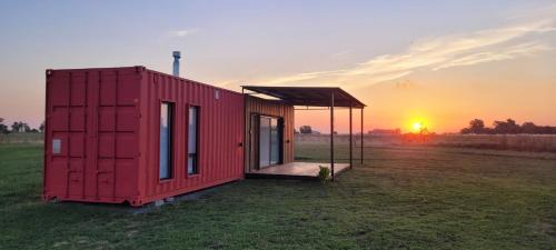 Partido de Saladillo House | Cazon Containers - Módulo Pájaro Carpintero