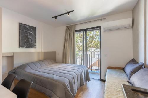 Matriz Apartment | CENA Living - 505 · zCNA505 - Studio novo no Centro Wi-Fi, Portaria