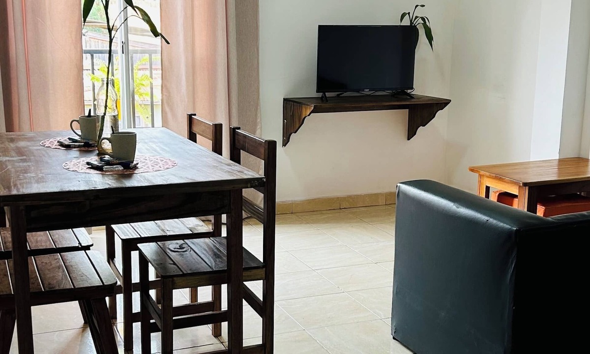 Puerto Iguazu Apartment | Centrally located room with living room and full kitchen-2C