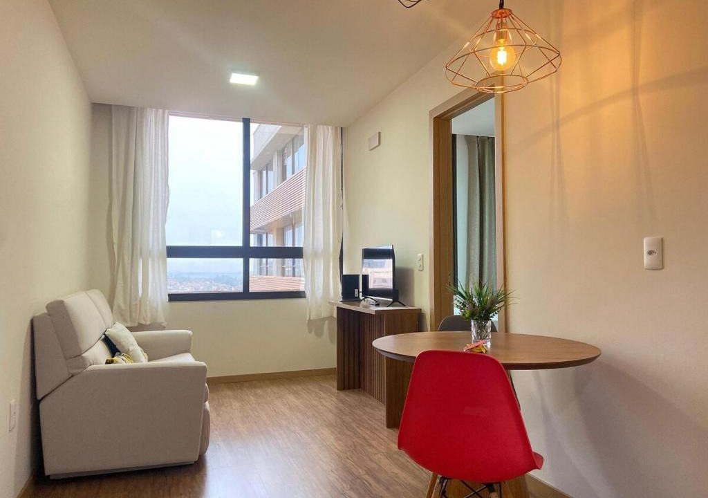 Centro Apartment | Centro, Ar Cond, WI-FI and Lava e Seca