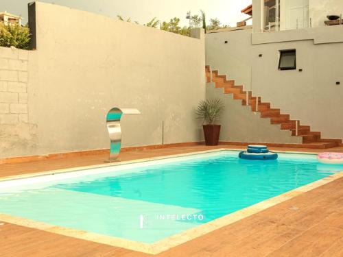 Bandeira do Sul House | Chácara c/piscina churrasq/fogão à lenha/vista top