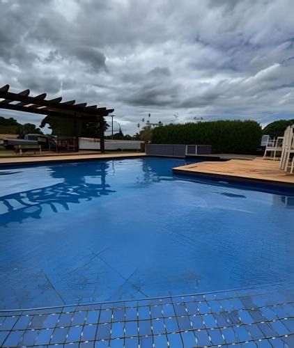 Ribeirao Preto House | Chácara c/piscina, área para eventos e 4 quartos