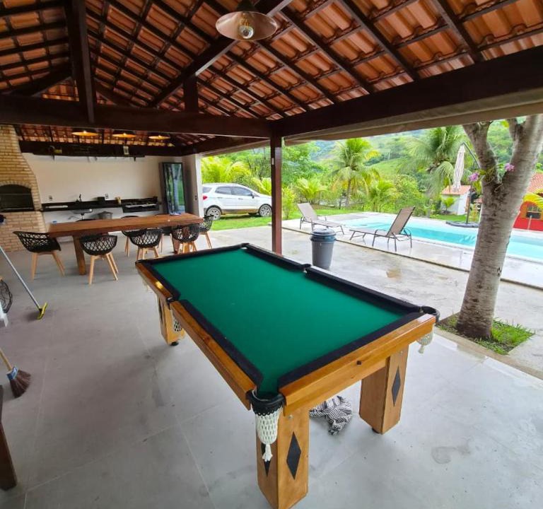 Sao Fidelis House | Chácara Canto da Maritaca - Piscina à beira-rio em São Fidélis