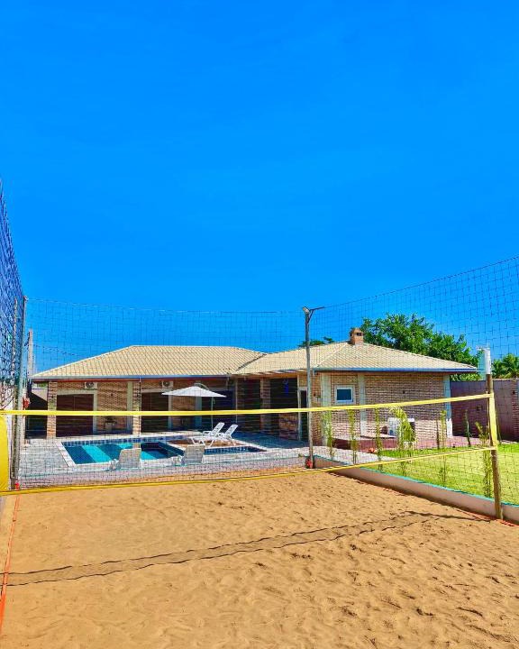 Olimpia House | Chácara ilha do Sol com Piscina aquecida 5km do thermas