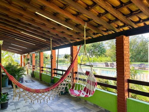 Salto House | Chacara Iracema com lazer completo e Wi-Fi