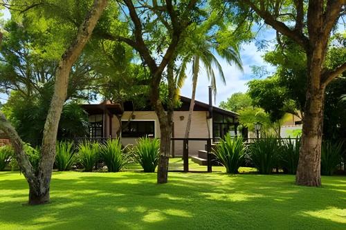 Paranapanema Ski Chalet | Chalé Americano Em Resort Às Margens da Represa