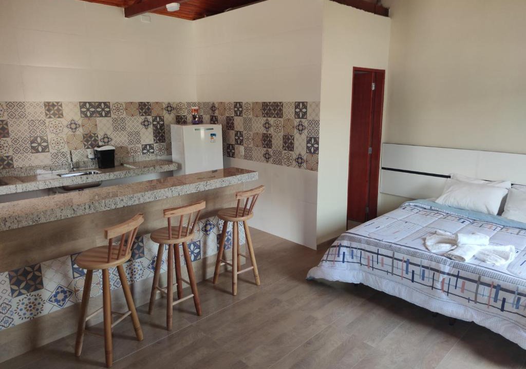 Sao Thome das Letras Ski Chalet | Chalé caminho das cachoeiras