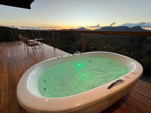 Alto Paraiso de Goias Ski Chalet | Chalé Canela de Ema